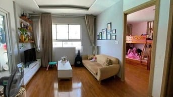 Chung cư 10A Trần Nhật Duật, Quận 1: 70m2, 2p ngủ, NT, 12tr/th, NT