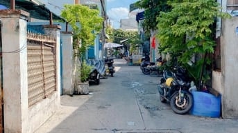 BÁN NR 80M2, BÀ HOM, GẦN VÒNG XOAY PHÚ LÂM, QUẬN 6, GIÁ 5,9 TỶ