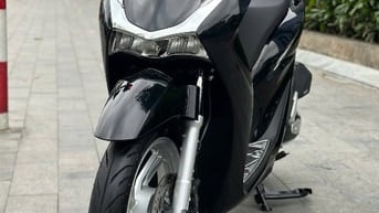 Cần bán SH 125 CBS cuối 2024 màu Đen siêu mới cực đẹp