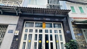 Bán nhà 4 tầng 870/54/10 Lạc Long Quân, P.8, Q.Tân Bình