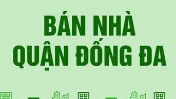 Bán nhà ngõ Phố Khâm Thiên, Phường Thổ Quan, Quận Đống Đa, Hà Nội