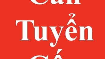 Văn phòng phẩm cần tuyển tạp vụ dọn dẹp đi làm