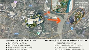 Căn hộ Chung cư Fresia Riverside view sông Đồng Nai, ngay Aeon Mall