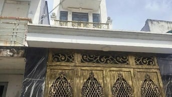 Bán Nhà 1 sẹc Lê Văn Quới, Bình Tân: 4mx20m đúc 1 lửng 3 lầu, 4PN 5WC