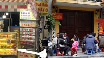 Sang nhượng cửa hàng Xôi, Bánh mì