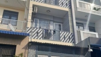 MAX CHẤT ! NHÀ ĐƯỜNG SỐ 44 P10 Q6 (4X20) TRỆT 3 LẦU. GIÁ CHỈ 13,2 TỶ 