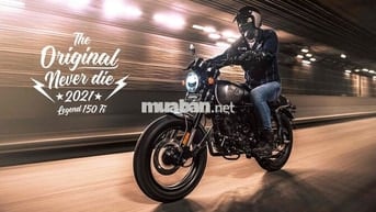 Xe tay côn cổ điển phun xăng điện tử chạy bao phê