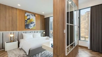 Cho thuê căn hộ Sunwal Perl P.22 Q.Bình Thạnh (130m2 - 3pn 2wc )  
