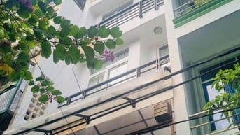 💥 HIẾM NHẤT Q3 - VÕ VĂN TẦN - 46M2 - HẺM 6M - 5 TẦNG BTCT - ĐẸP KHÔNG