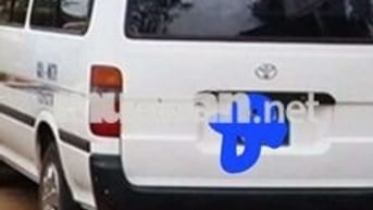 Toyota Hiace 2004 16 chỗ -