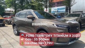 Ford Territory 2023 - 35000 km
