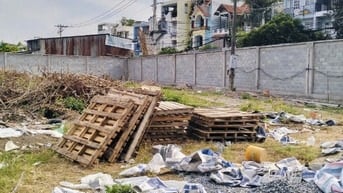 Em cần cho thuê 10.000 m2 góc 2 mặt tiền xe nhựa 10 tấn, Linh Tây 