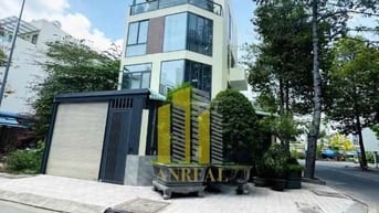 BIỆT THỰ CĂN GÓC 10X16M 3 LẦU 5 PHÒNG THIẾT KẾ HIỆN ĐẠI