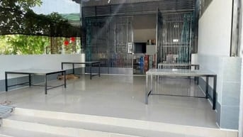 Bán căn nhà đang kinh doanh ở Tân An Hội , Củ Chi 125m2 SHR giá 870tr