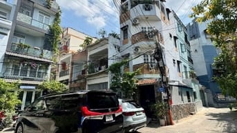 Bán nhà Mặt Tiền hẻm Cô Bắc. 5x10 , 4 tầng , 8,5 tỷ 