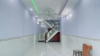 Nhà mới cách mặt tiền 20 mét P.7 Q.6