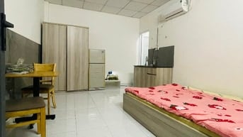 Phòng chi thuê full nội thất hẻm 1358 quang trung p14 gò vấp