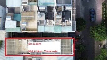 Ngang 5m. Nhà mới - Thang máy. Liệu có phải là căn nhà đáng mua ?