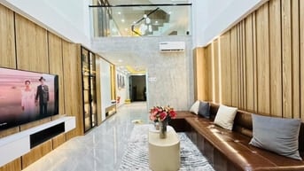 Bán nhà 58,8m2 ngay Hồ Văn Huê, Phú Nhuận giá 3tỷ450. Nhà 3 tầng 4PN