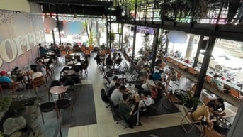 Sang quán cafe đắc địa căn góc 2MT Khu Việt sing, Thuận An, Bình Dương