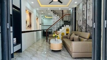 BÁN NHÀ 1T3L Đ.Trưng Nữ Vương P1 Quận Gò Vấp,DT:35m2/ 2.880 Tỷ,HXH,SHR