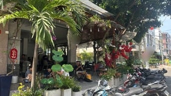 Sang Quán cafe góc 2 mặt tiền, không gian rộng thoáng, P10, Quận 6