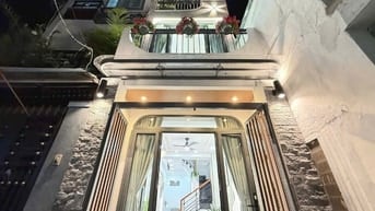 Nhà 33m2 Minh Phụng, P2, Q11 - Cần cầu vượt Cây Gõ, xây 1 trệt 3 lầu