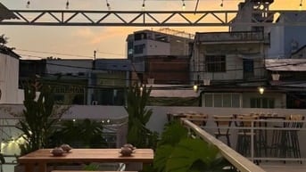 🔥 Sang gấp quán ăn – cafe – nhậu 2 tầng có bàn bida, Q.Bình Thạnh