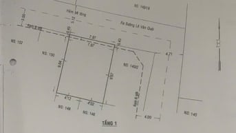 Bán Căn Nhà Hẻm Xe Hơi Lê Văn Qưới Bình Tân Diện Tích 80m2 Giá 6 Tỷ