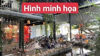 Hàng vip nhượng lại quán cà phê 3 mặt tiền doanh thu ổn định, Bình Tân