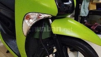 BÁN XE TAY GA YAMAHA JANUS 125 Fi ĐỜI 2019, MÀU XANH LÁ