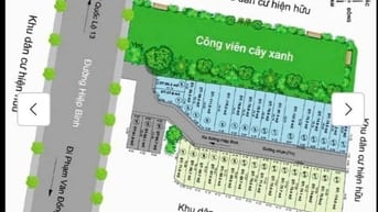 Bán KDC đường nhựa 7m 50m ra đường Hiệp Bình mua từ chủ đầu tư F0 2tỷ2