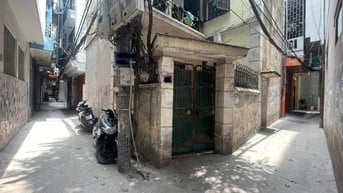Hiếm lô góc Kim Ngưu ngõ thông 75m, 3 tầng, 13.3 tỷ