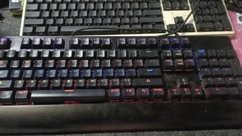 Bàn phím cơ Bluewitch đèn đóm 