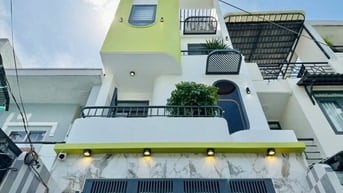 Nhà Trần Quang Diệu, Q3 – 53.8m², Giá 2 Tỷ 260, Sổ sẵn bán trong tháng