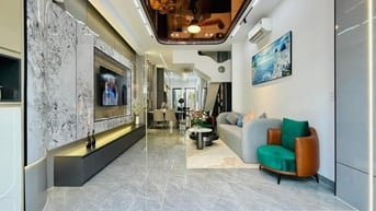 VIP! Nhà đẹp Nguyễn Văn Đậu, Bình Thạnh giá 3tỷ280. DT 75m2. Hẻm 6m