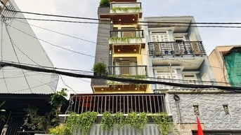 Nhà 4 lầu tuyệt đẹp CAO CẤP hẻm xe hơi 5m Bùi Quang Là, P12, Q.Gò Vấp.
