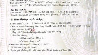Nhà bán 6.7mx22m- HXH Quận Bình Tân