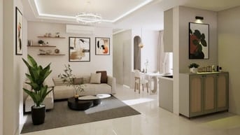 Căn 75m2 The Golden Dynasty sổ hồng sẵn, TT 900tr ở ngay, nhà mới