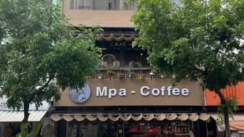 Sang quán cà phê mặt tiền 8m. 