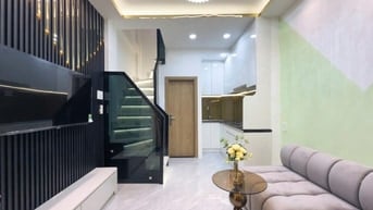 KẸT TIỀN BÁN NHÀ GẤP!Đ.Nguyễn Văn Công P3 Gò Vấp,DT:30m2/2.850 Tỷ,SHR