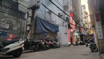 🔥 CẦU GIẤY BÁN NHÀ MỚI, NGÕ KINH DOANH TẤP NẬP, CHỦ THÂN THIỆN, SỔ CẤ
