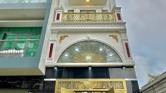 NHÀ BÌNH TÂN (4,2M x 14M) NGAY LÊ TRỌNG TẤN, NGÃ TƯ GÒ MÂY. HƯỚNG BẮC
