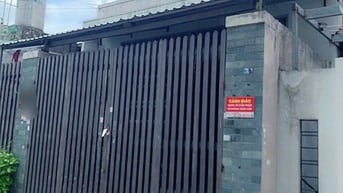 Bán nhà cấp 4 - ngang 6,5m - Đường nhựa 6m thông Trường Chinh Quận 12