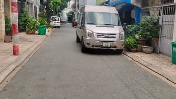 Bán nhà hẻm vip xe hơi tránh nhau 158/ hht , khu nhà ga dt 4x20m 3 lâu