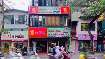 Cực đẹp nhà mặt phố Mỹ Đình, dãy hàng ăn uống ẩm thực sầm uất