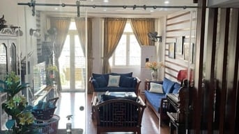 BÁN NHÀ GIÁP BÌNH THẠNH HXH - 4.5M X 18M - 4 TẦNG + SÂN THƯỢNG