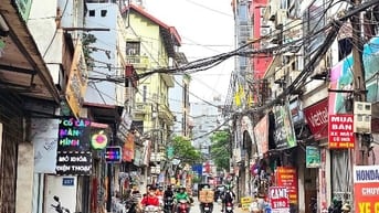 255tr/m2 có nhà mặt phố Cổ Nhuế - Kinh doanh VIP- Khu đông dân cư