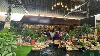 Sang gấp quán cafe 1000m² trung tâm Dĩ An – Full đồ – Vào bán ngay