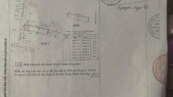 (Chủ Bán) nhà góc 2 mặt tiền hẻm 1283 Huỳnh Tấn Phát, Phú Thuận, Q7